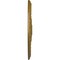 Ekena Millwork Raymond Ceiling Medallion (Fits Canopies up to 5 3/8"), Hand-Painted Gold, 18"OD x 1 1/4"P CM18RA2GLS - alternate 4